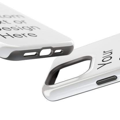 Custom Magnetic Phone Case | Personalized Tough Cases, Gift, Stylish Protection, Unique Accessories, Tech Gift