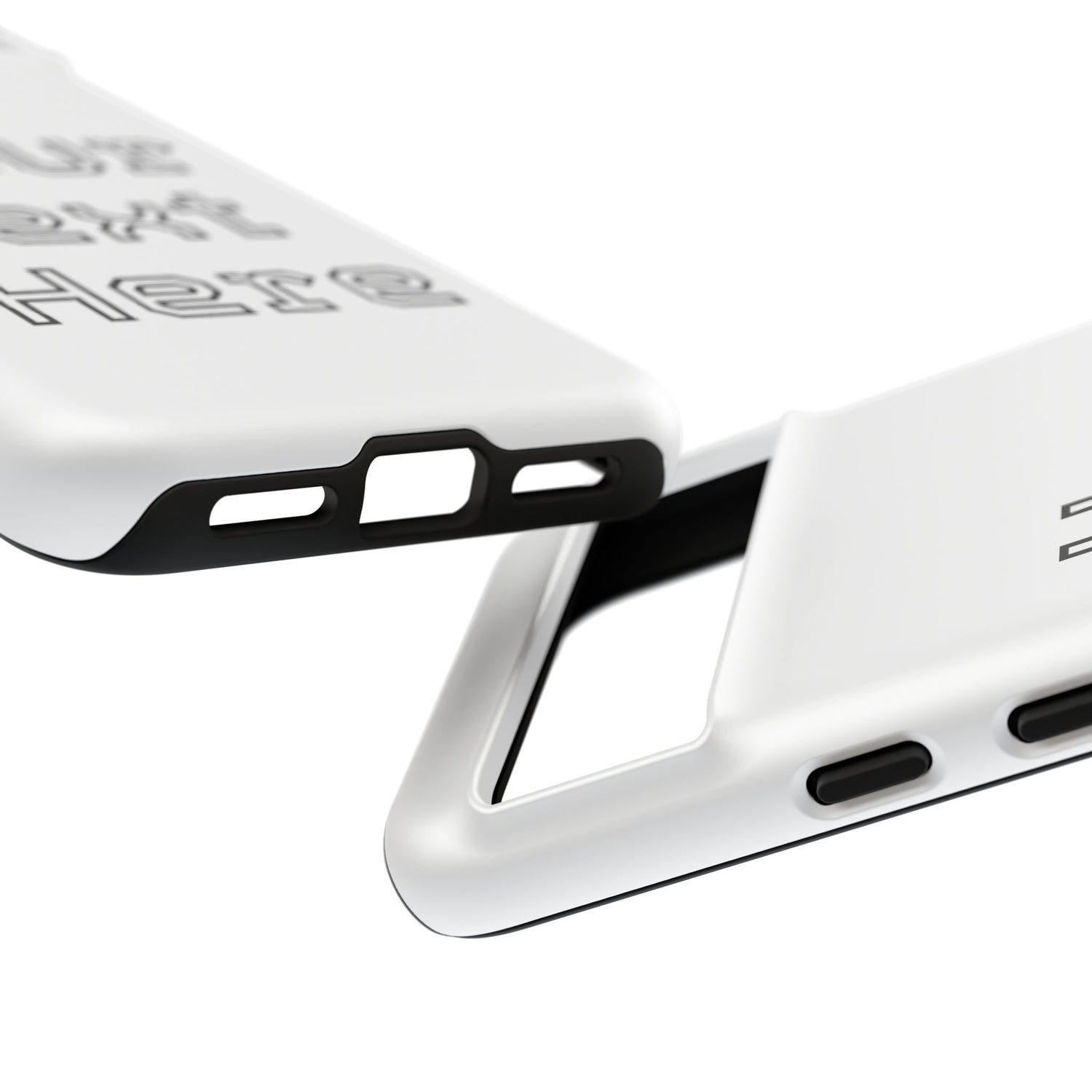 Custom Phone Case with Personalized Text, Tough Phone Cover, Unique Phone Accessory, Gift for Friends, Durable Mobile Case