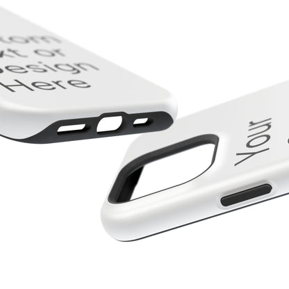 Custom Magnetic Phone Case | Personalized Tough Cases, Gift, Stylish Protection, Unique Accessories, Tech Gift