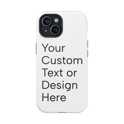 Custom Magnetic Phone Case | Personalized Tough Cases, Gift, Stylish Protection, Unique Accessories, Tech Gift