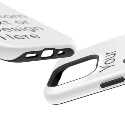 Custom Magnetic Phone Case | Personalized Tough Cases, Gift, Stylish Protection, Unique Accessories, Tech Gift