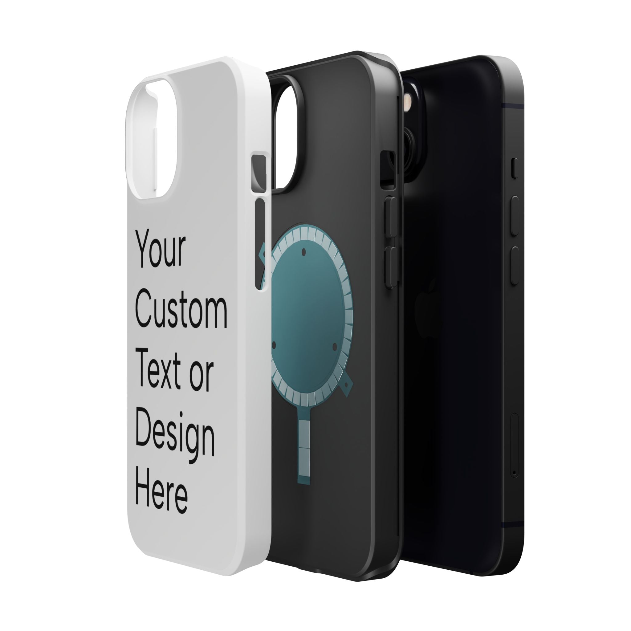 Custom Magnetic Phone Case | Personalized Tough Cases, Gift, Stylish Protection, Unique Accessories, Tech Gift