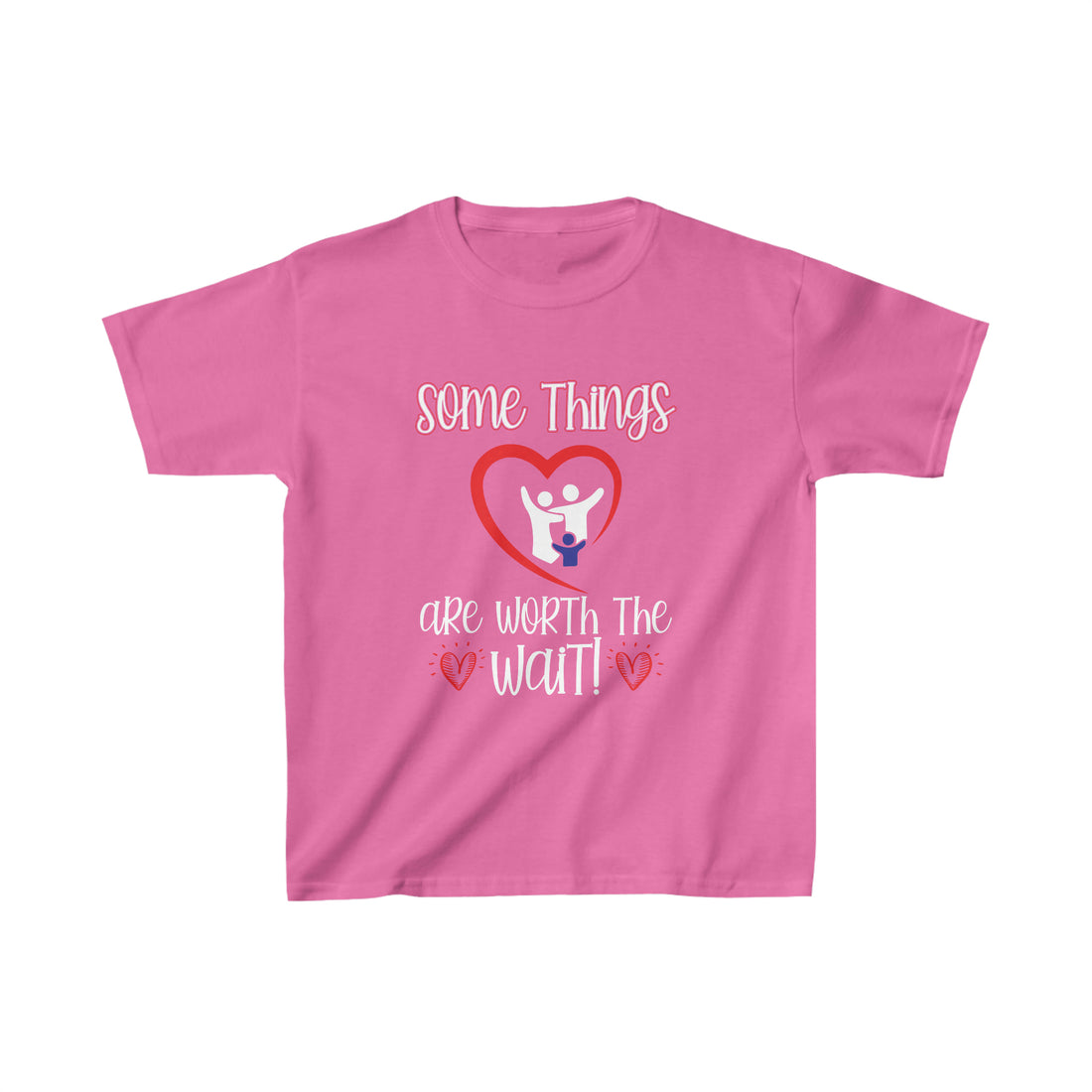 Worth the wait - Kids T-shirt