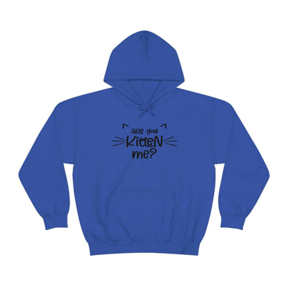 Are You Kitten Me - Unisex Heavy Blend™ Hooded Sweatshirt