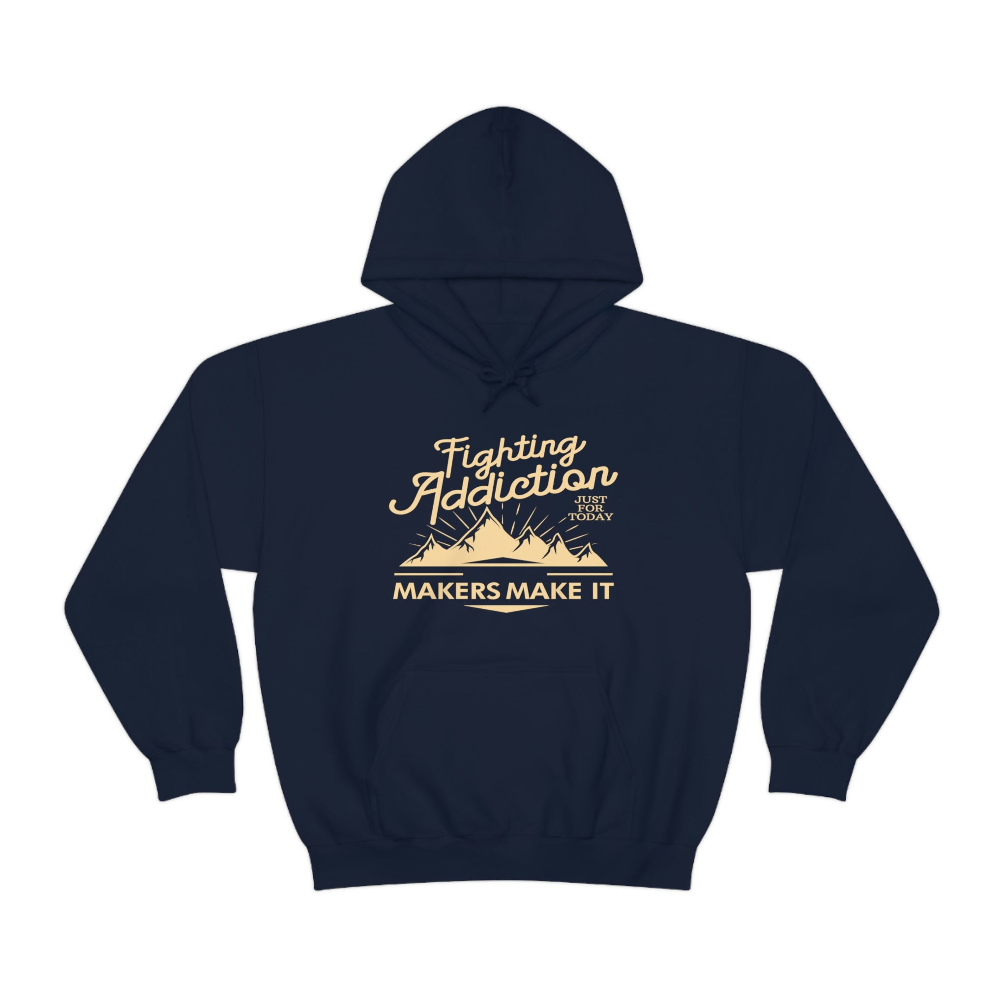 Fighting Addiction - Unisex Heavy Blend™ Hooded Sweatshirt