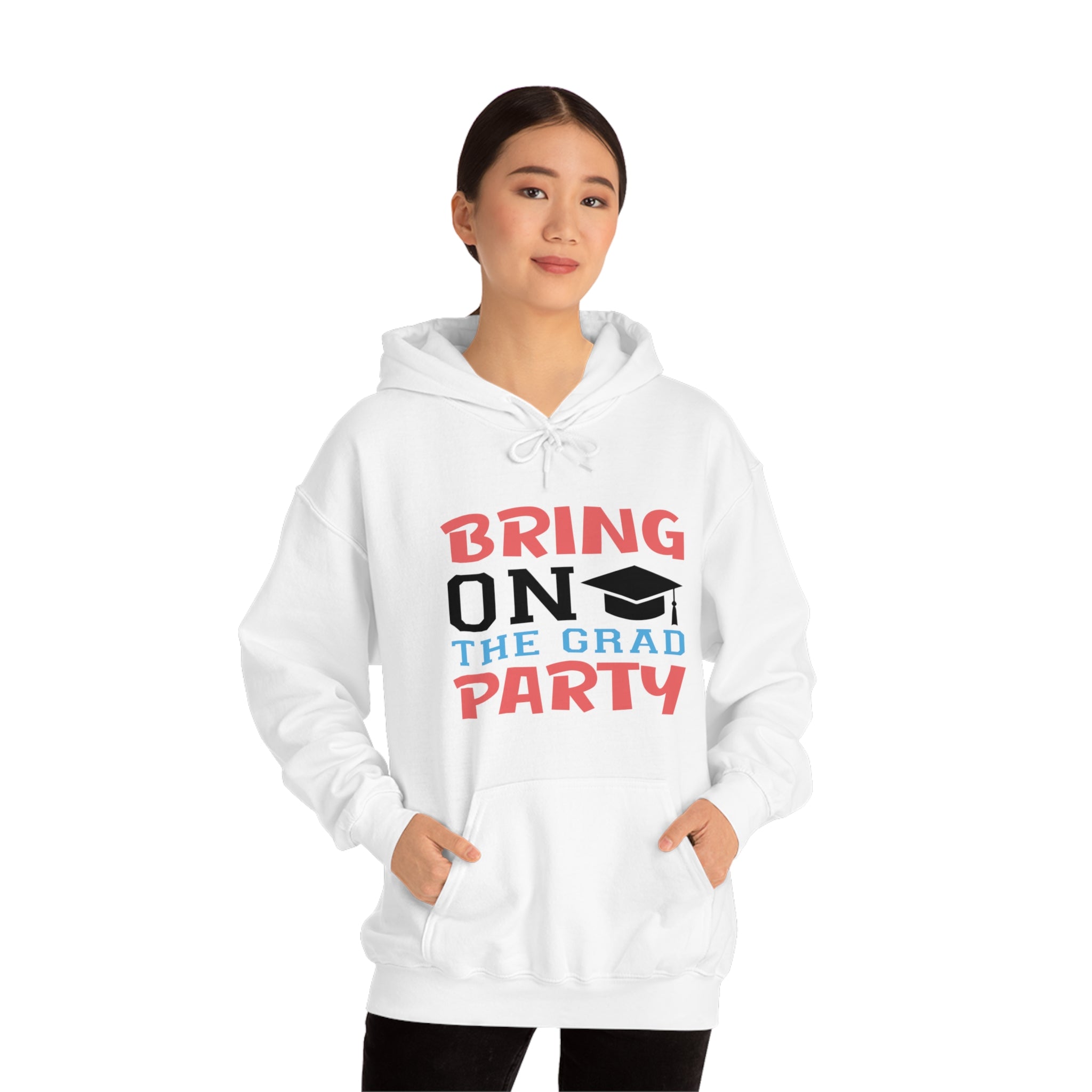 Bring On The Grad Party - Unisex Heavy Blend™ Hooded Sweatshirt