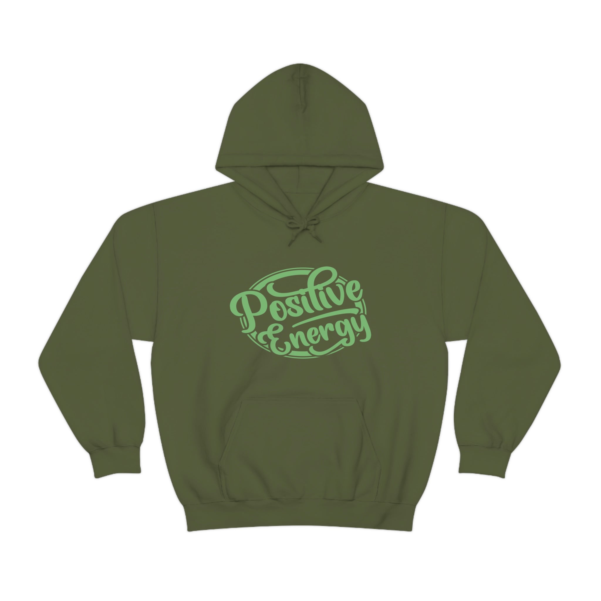 Positive Energy - Unisex Heavy Blend™ Hooded Sweatshirt