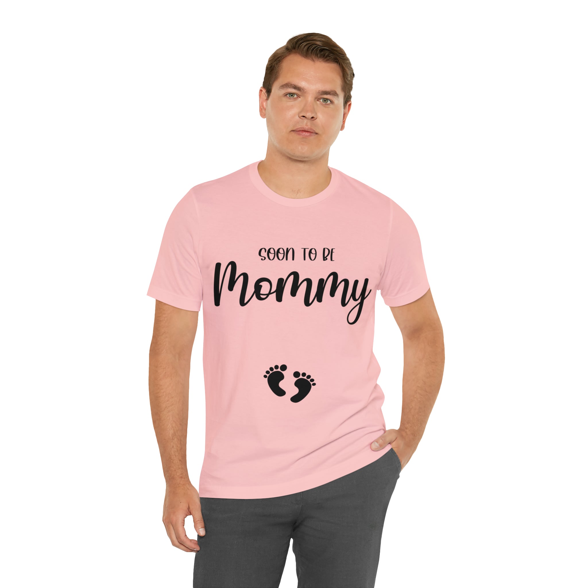 Soon To Be Mommy - Unisex Jersey Short Sleeve Tee