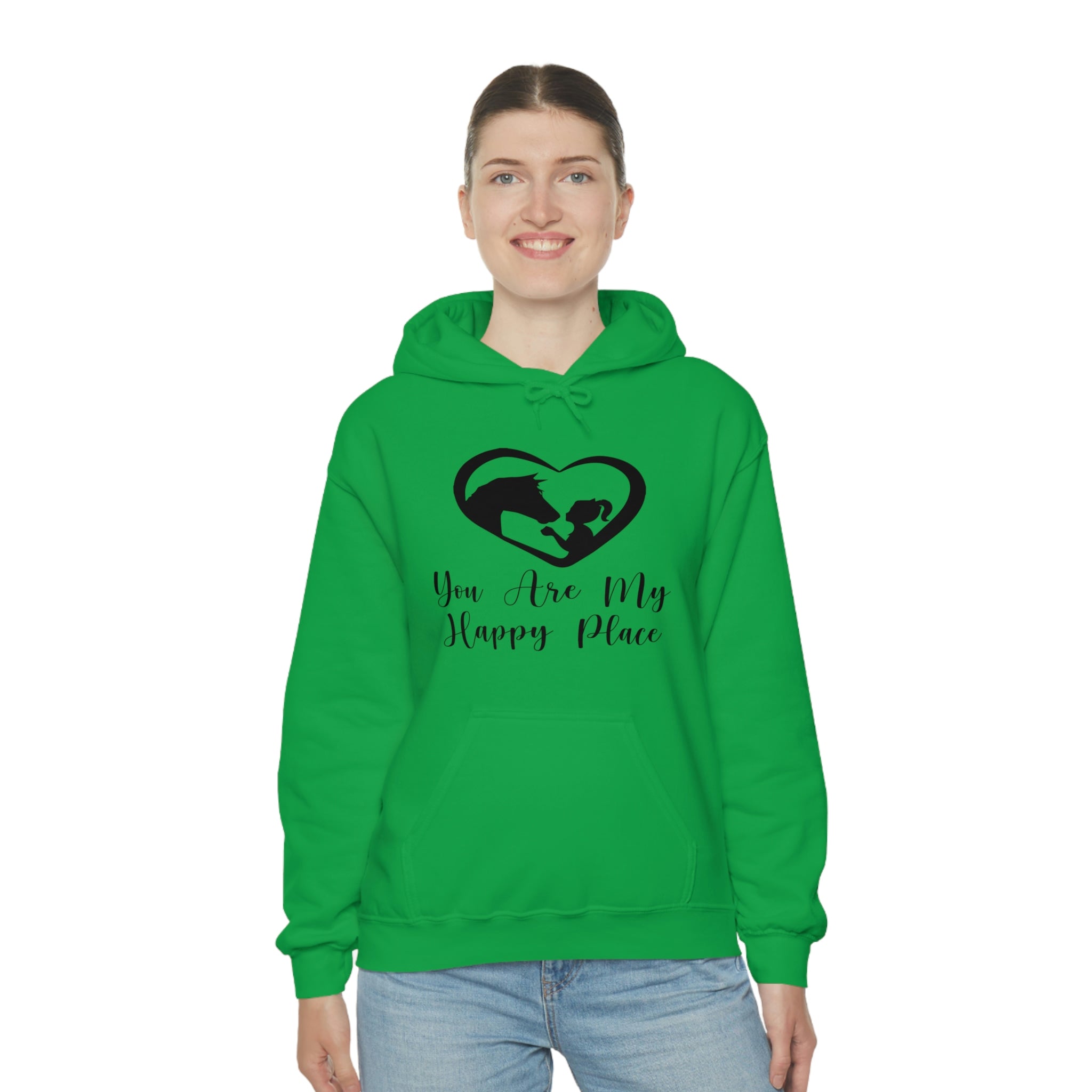 You Are My Happy Place - Unisex Heavy Blend™ Hooded Sweatshirt