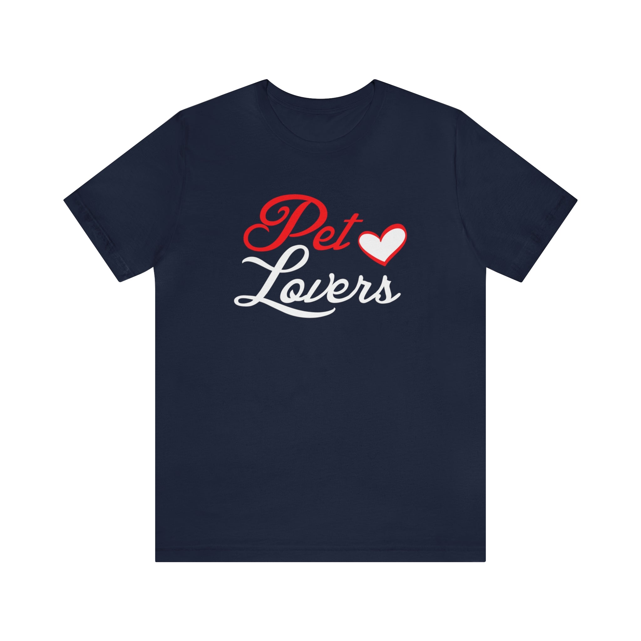 Pet Lovers - Unisex Jersey Short Sleeve Tee