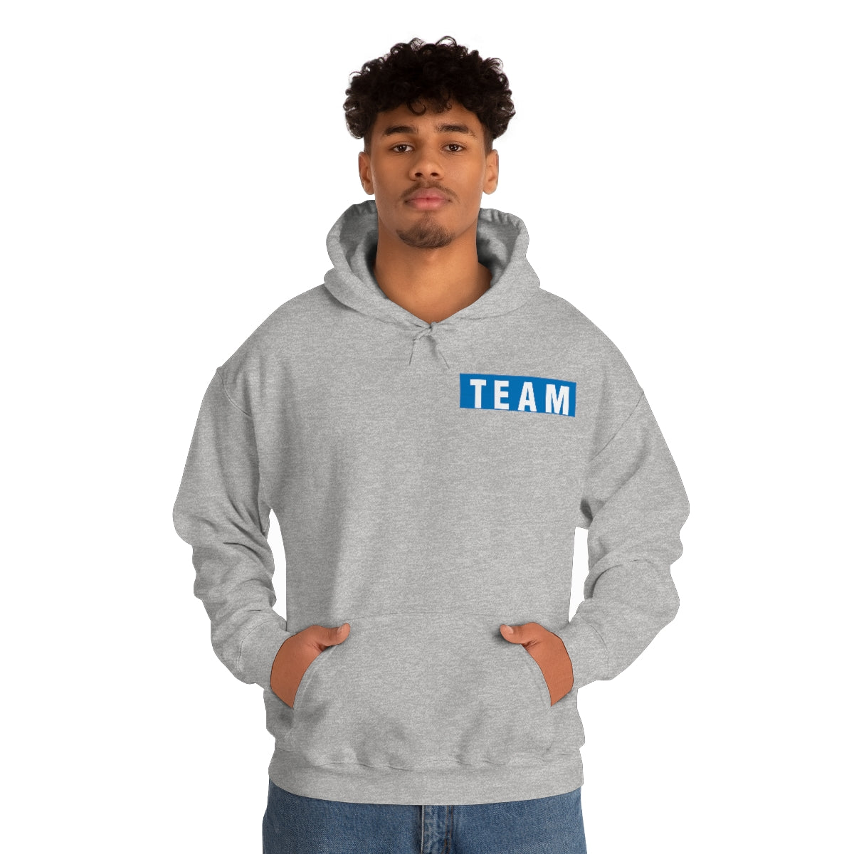 TEAM Heavy Blend™ Hooded Sweatshirt