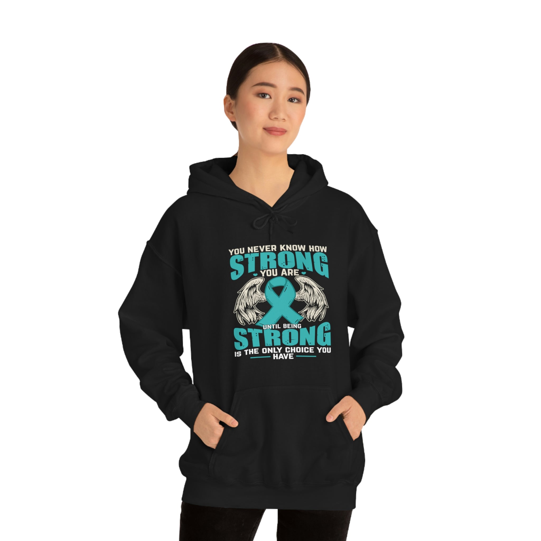 You Never Know How Strong You Are - Unisex Heavy Blend™ Hooded Sweatshirt