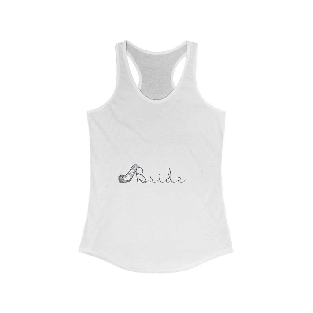 Bride - Racerback Tank Top