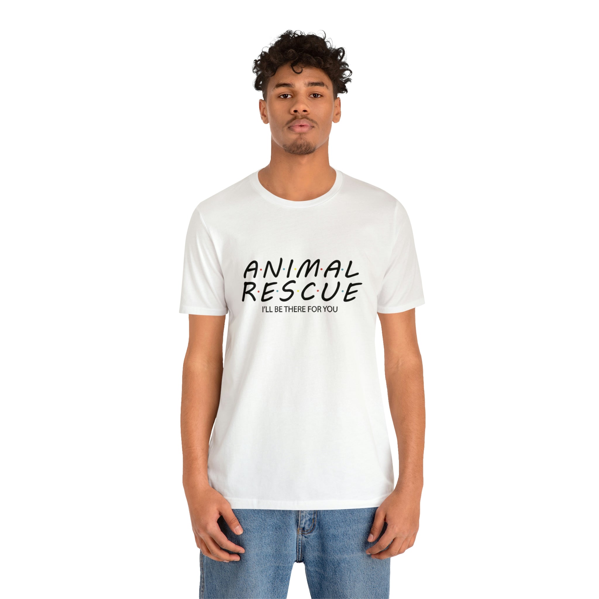 Animal Rescue - Unisex Jersey Short Sleeve Tee