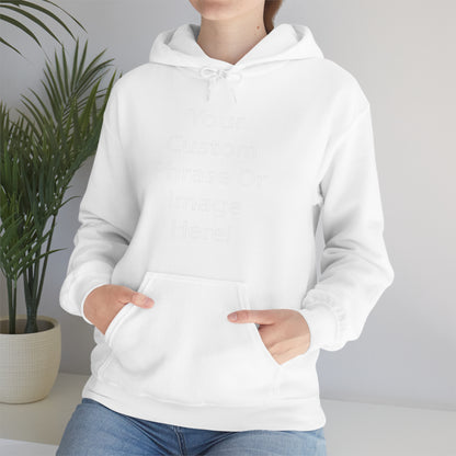 Custom - Unisex Heavy Blend™ Hooded Sweatshirt