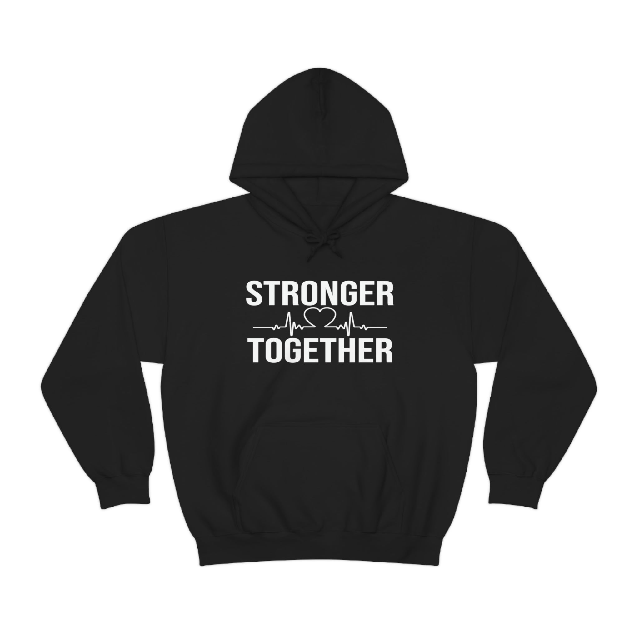 Stronger Together - Unisex Heavy Blend™ Hooded Sweatshirt