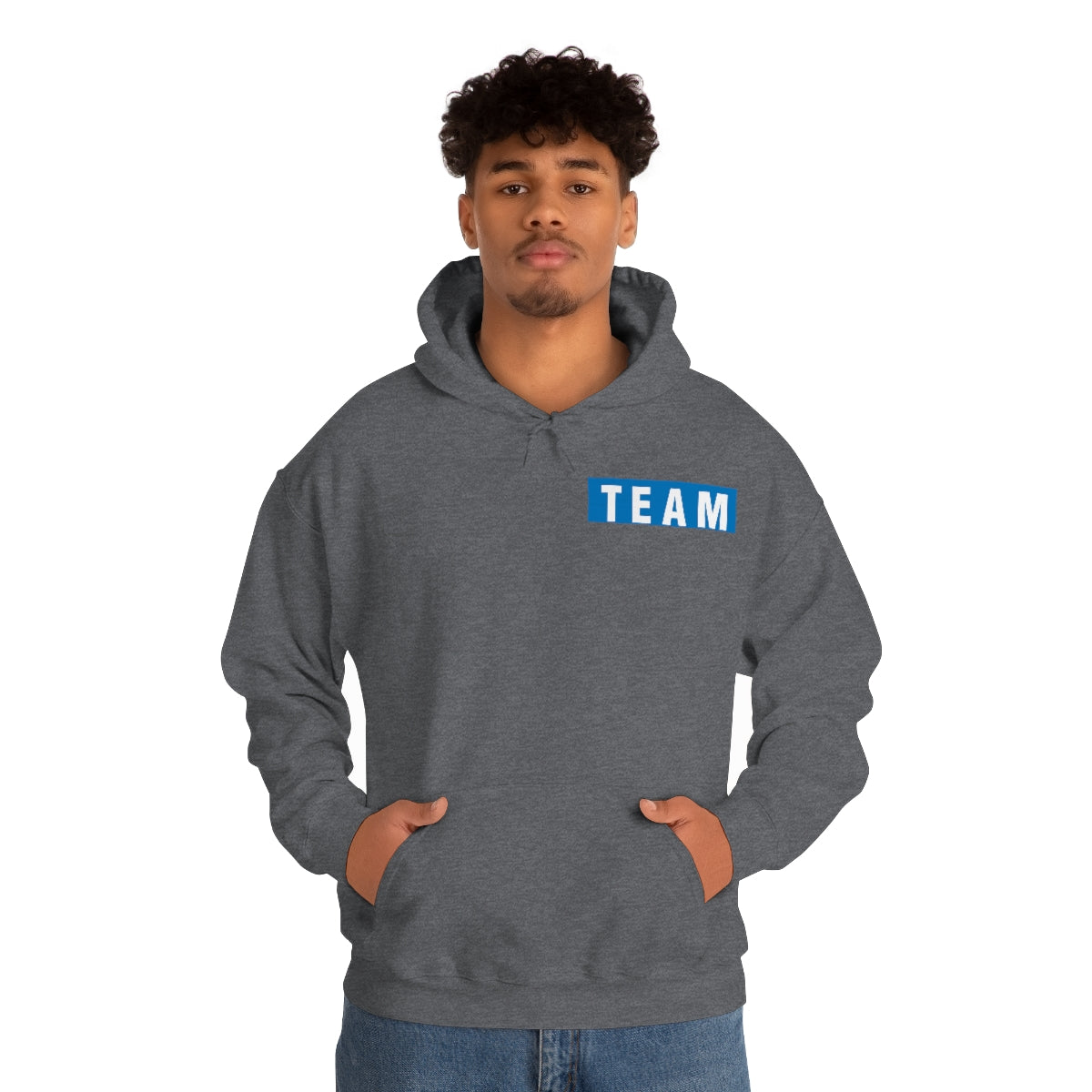 TEAM Heavy Blend™ Hooded Sweatshirt