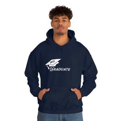 Graduate! Class Year Customizable - Unisex Heavy Blend™ Hooded Sweatshirt