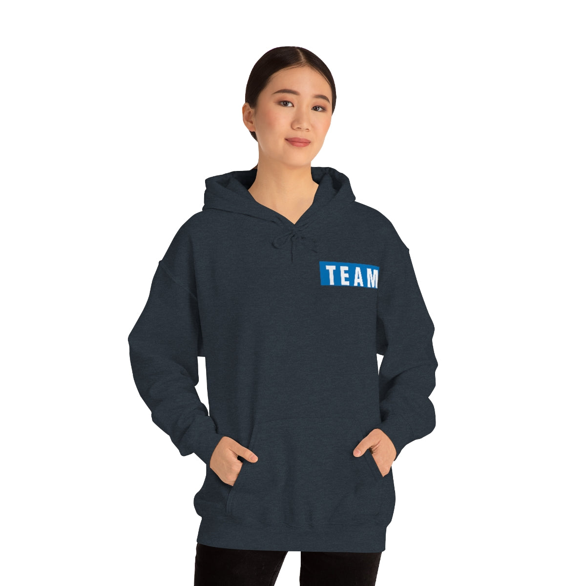 TEAM Heavy Blend™ Hooded Sweatshirt