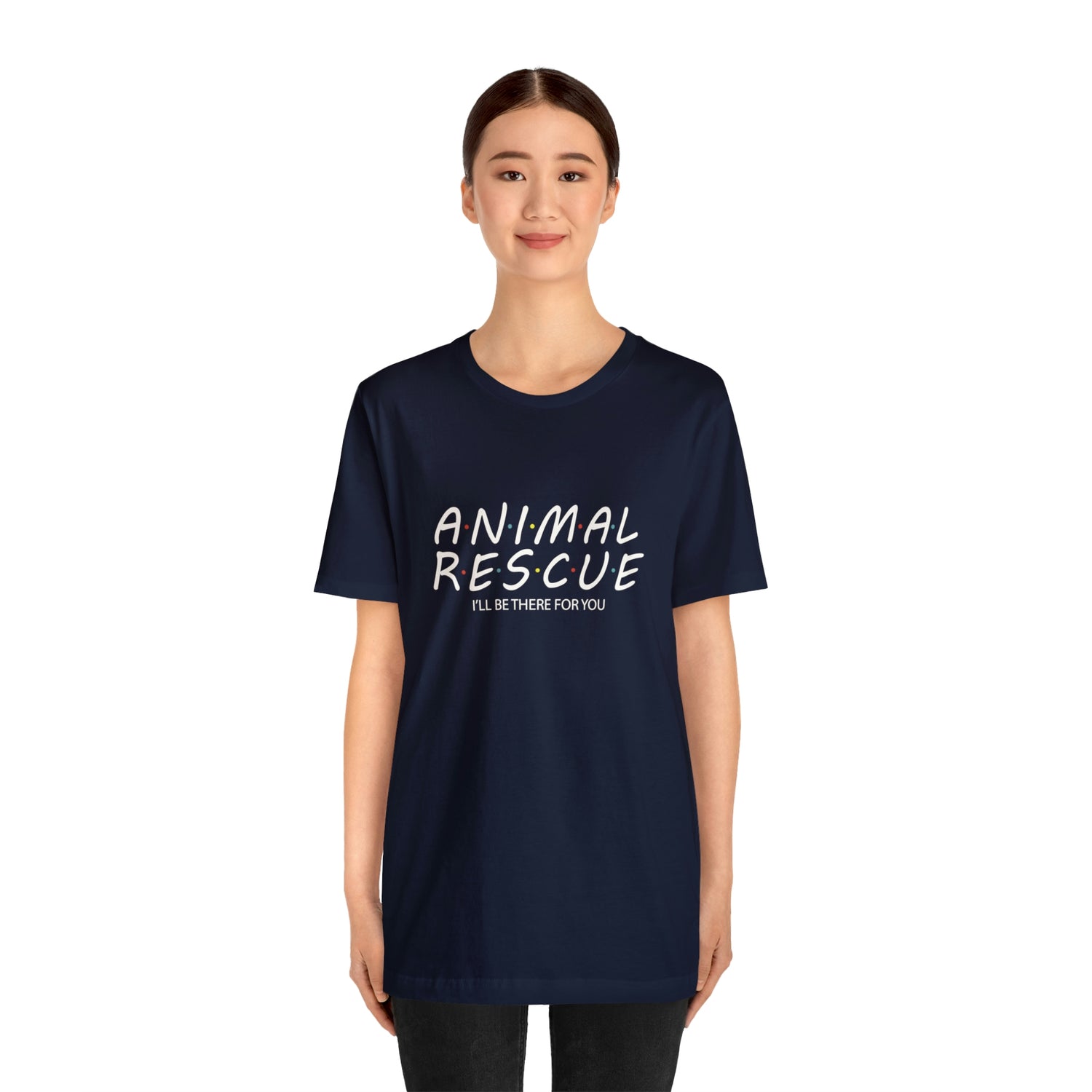 Animal Rescue - Unisex Jersey Short Sleeve Tee