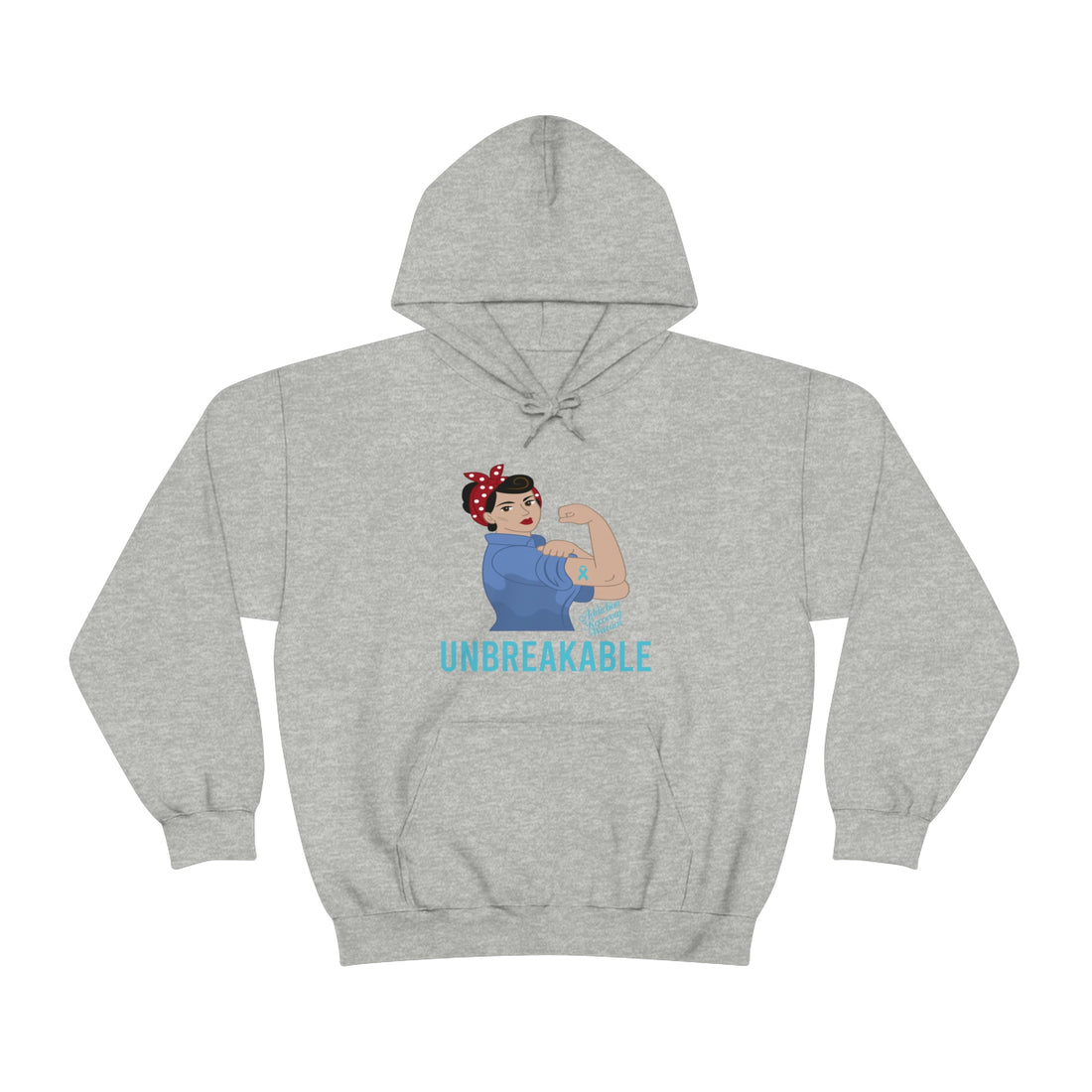 Unbreakable - Unisex Heavy Blend™ Hooded Sweatshirt