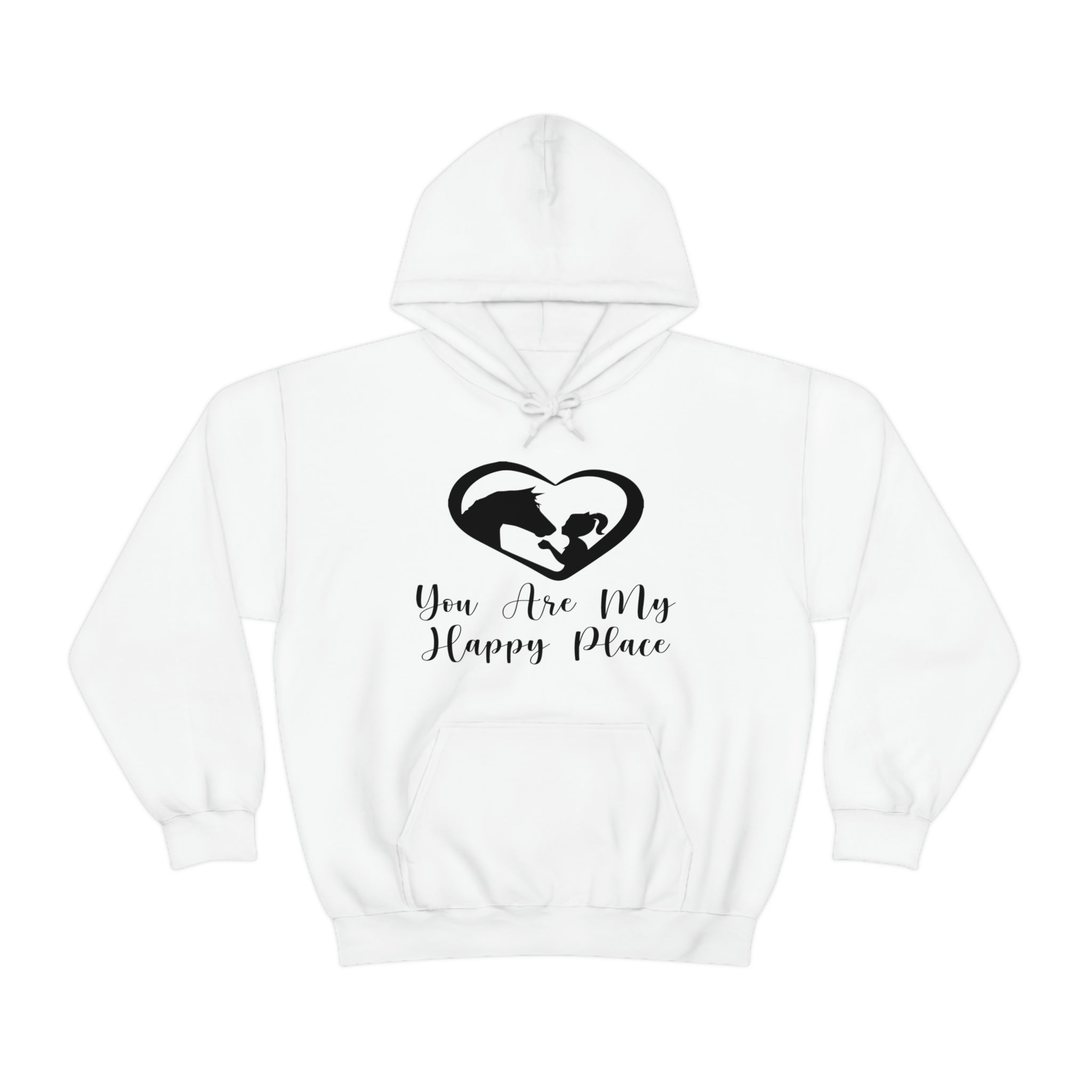 You Are My Happy Place - Unisex Heavy Blend™ Hooded Sweatshirt