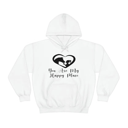 You Are My Happy Place - Unisex Heavy Blend™ Hooded Sweatshirt