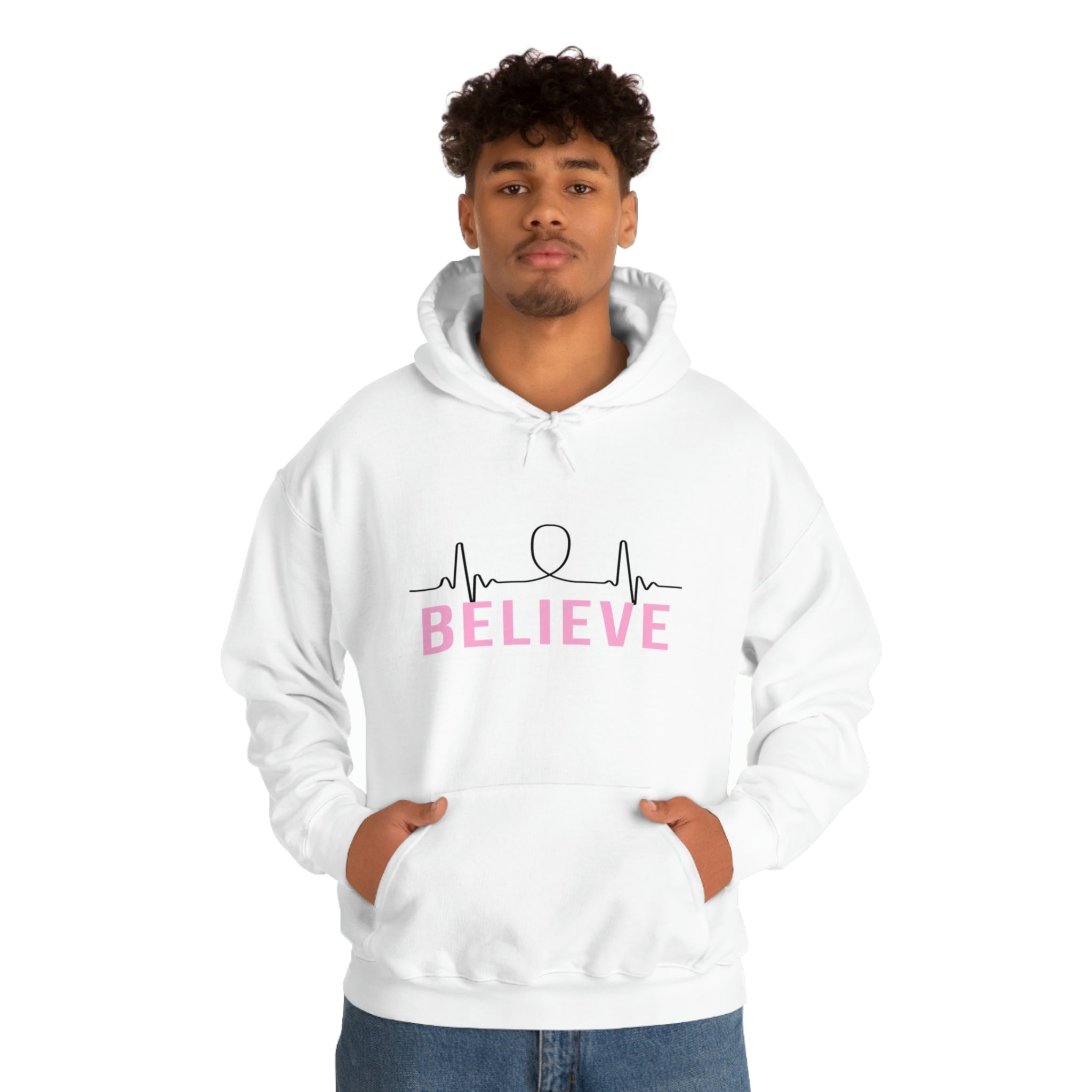 Believe - Unisex Heavy Blend™ Hooded Sweatshirt