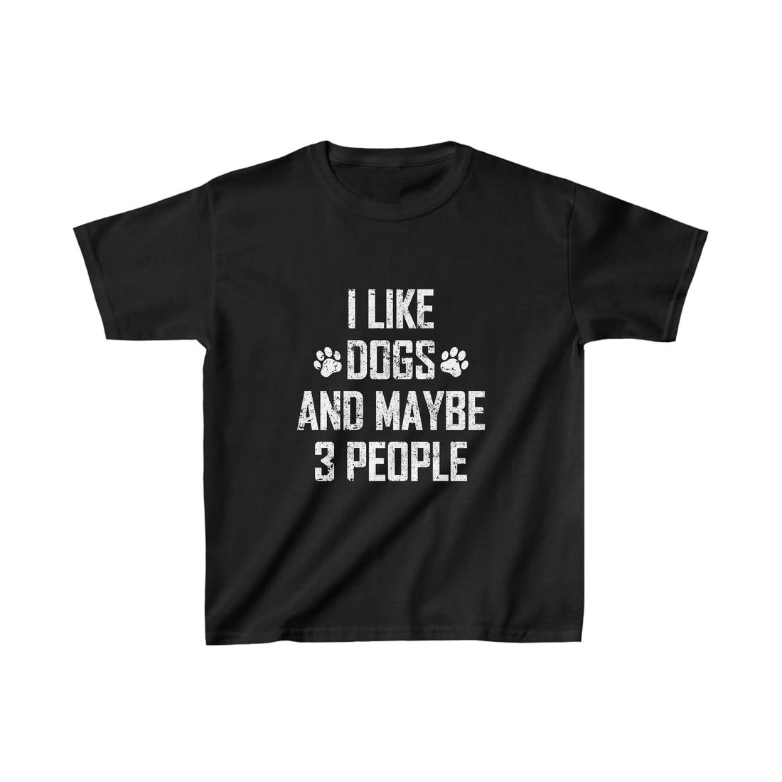 I Like Dogs & Maybe 3 People - Kid&