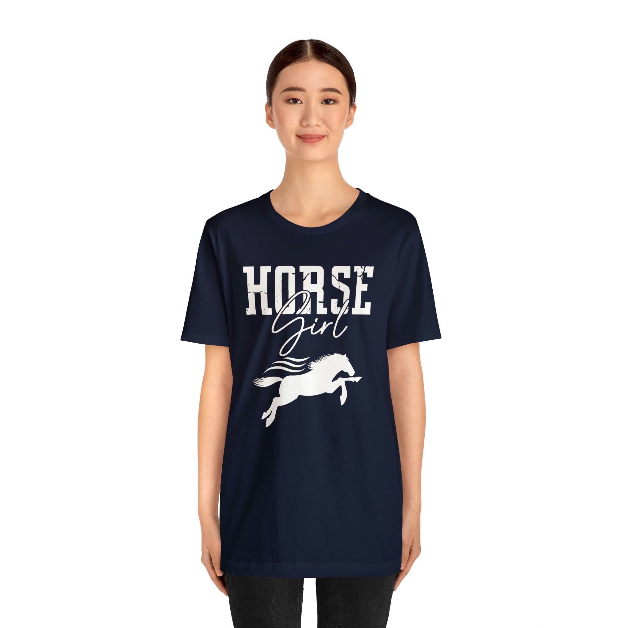 Horse Girl - Unisex Jersey Short Sleeve Tee