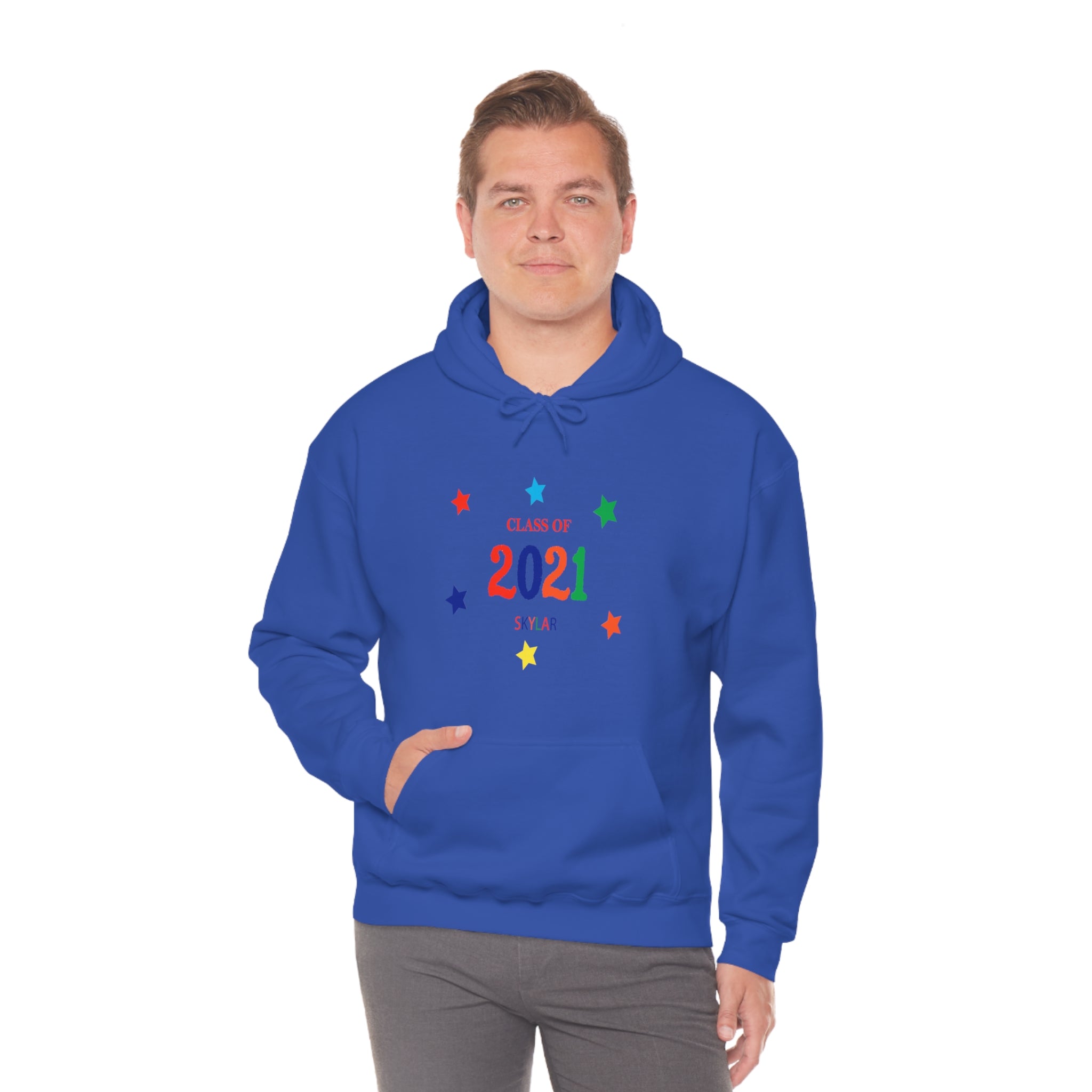 Class of ... with Year &amp; Name Customizable - Unisex Heavy Blend™ Hooded Sweatshirt