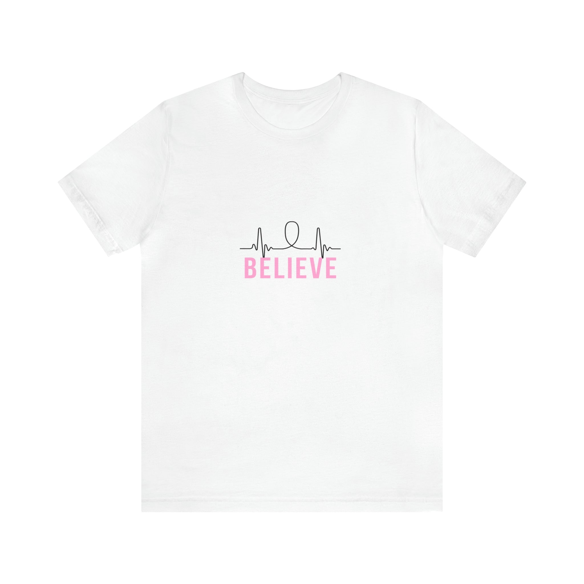 Believe - Unisex Jersey Short Sleeve Tee