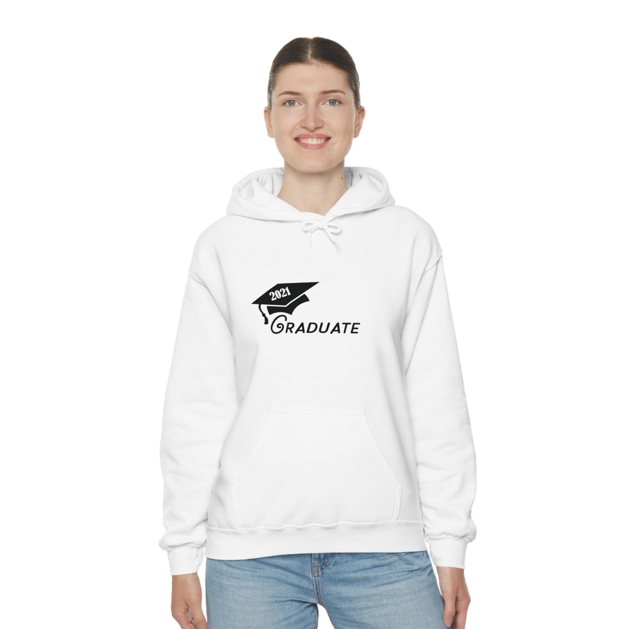 Graduate! Class Year Customizable - Unisex Heavy Blend™ Hooded Sweatshirt