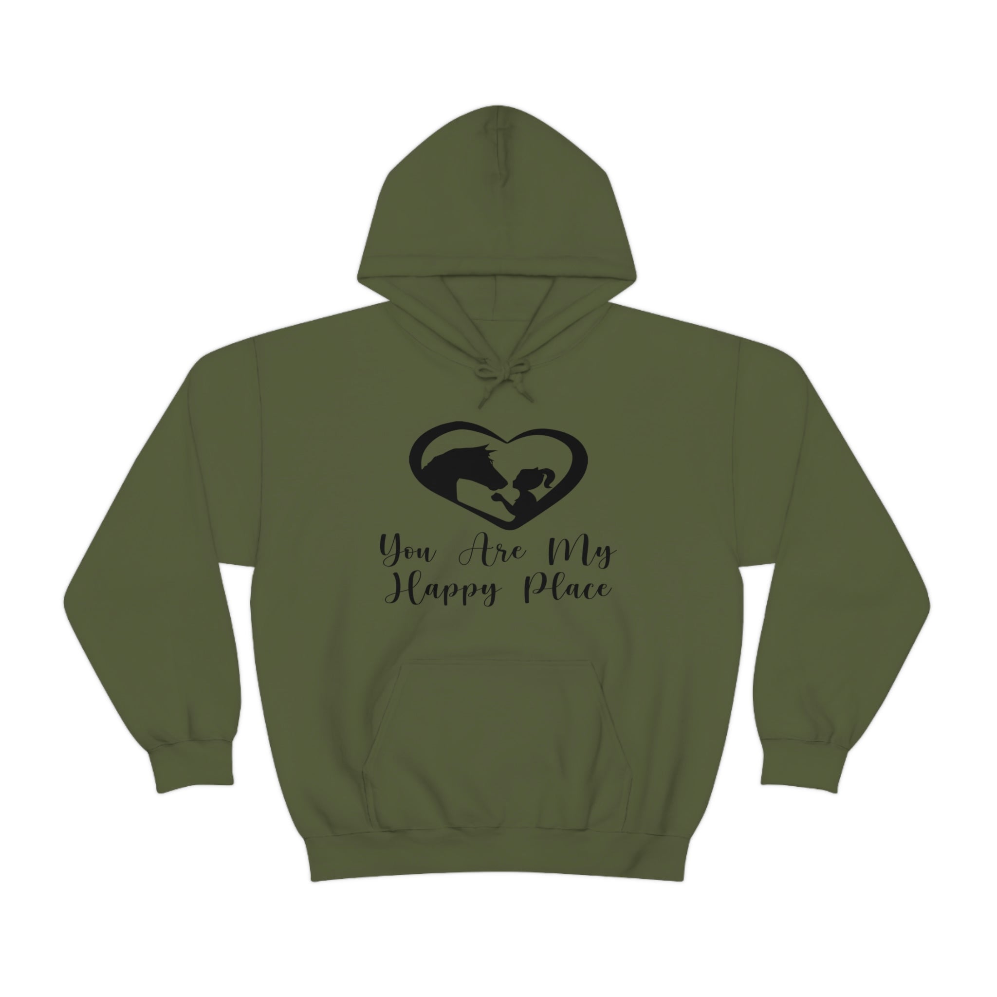 You Are My Happy Place - Unisex Heavy Blend™ Hooded Sweatshirt