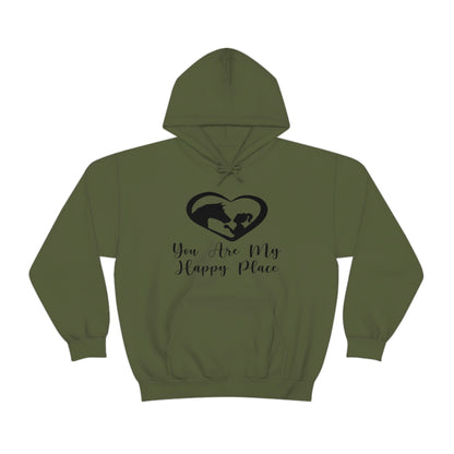 You Are My Happy Place - Unisex Heavy Blend™ Hooded Sweatshirt