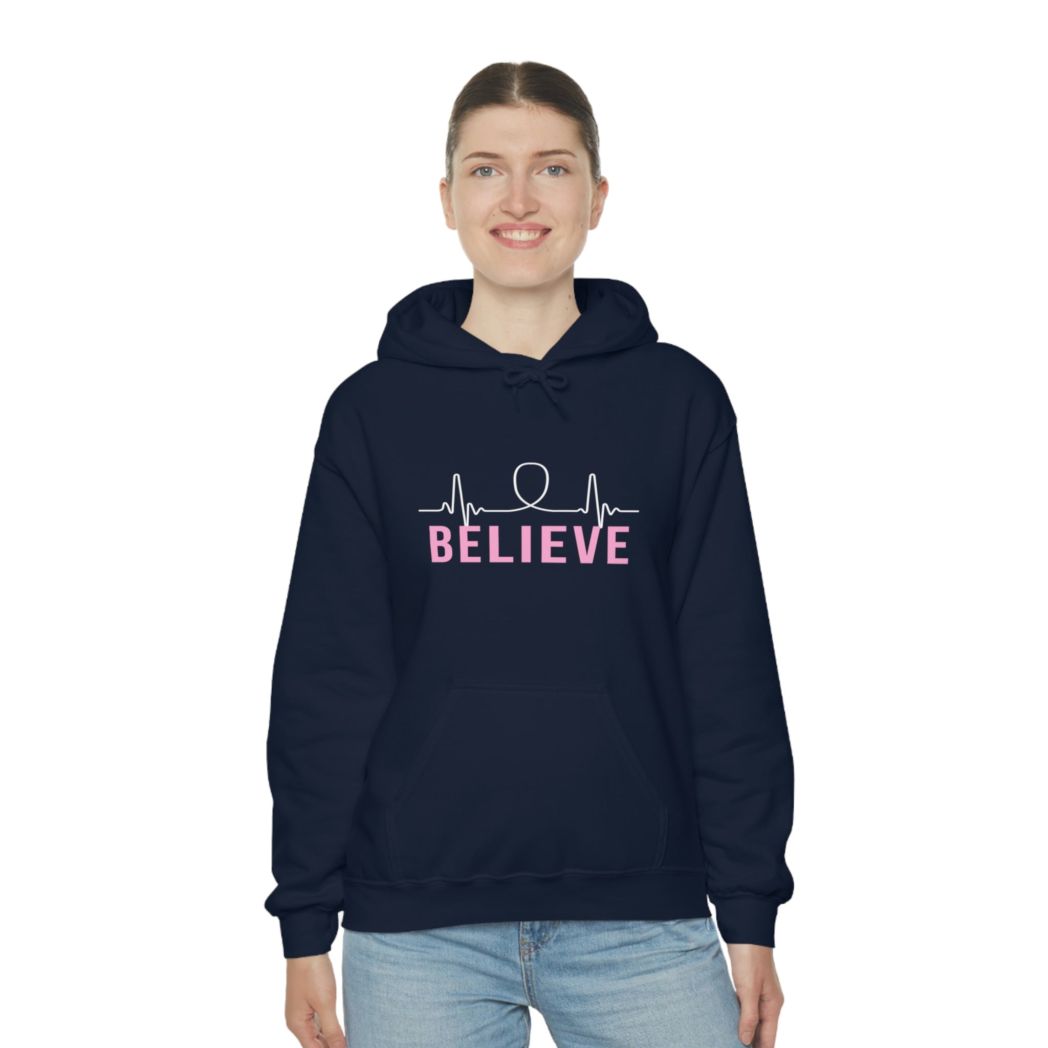 Believe - Unisex Heavy Blend™ Hooded Sweatshirt