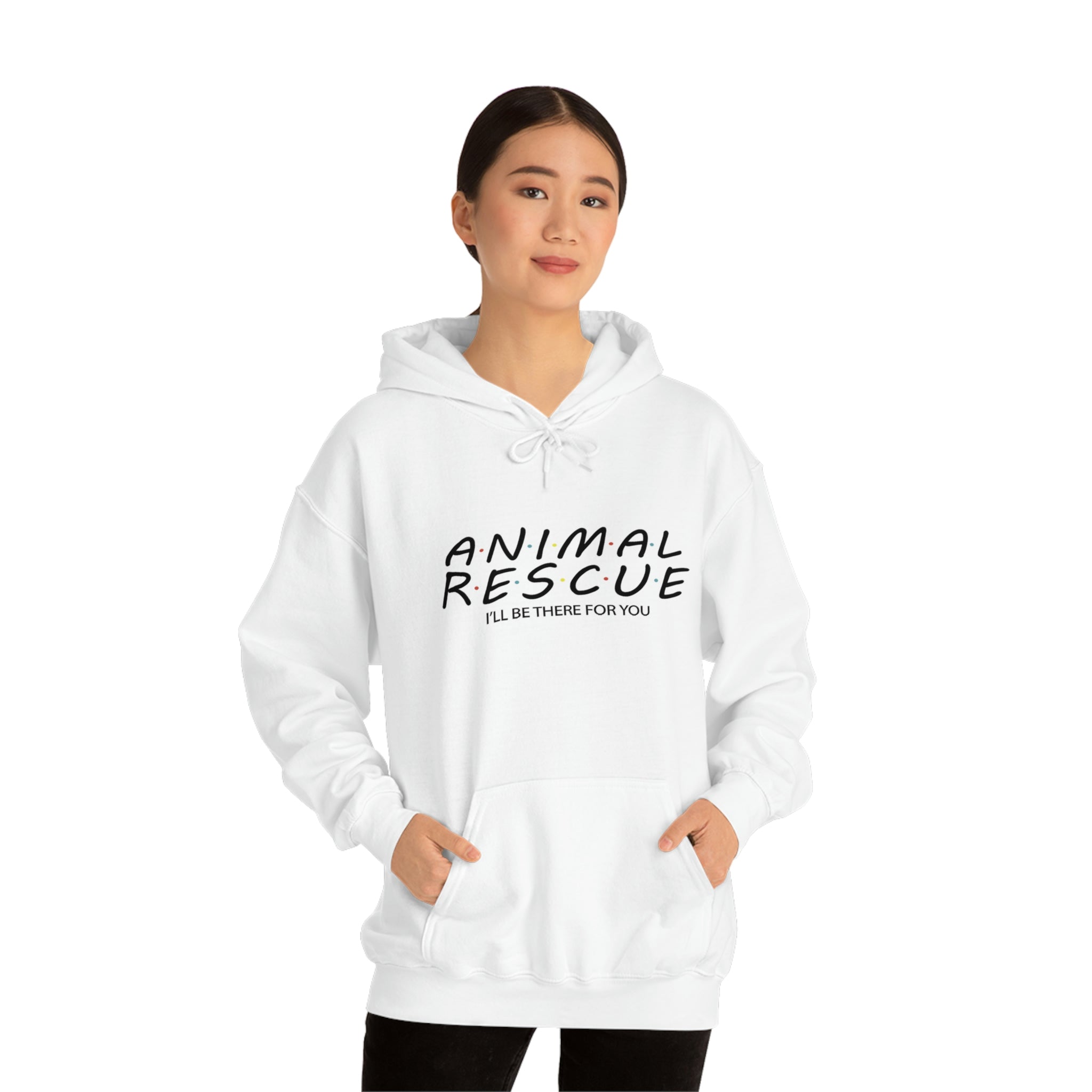 Animal Rescue - Unisex Heavy Blend™ Hooded Sweatshirt