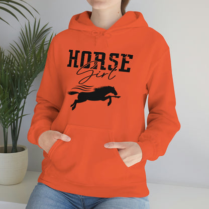 Horse Girl - Unisex Heavy Blend™ Hooded Sweatshirt