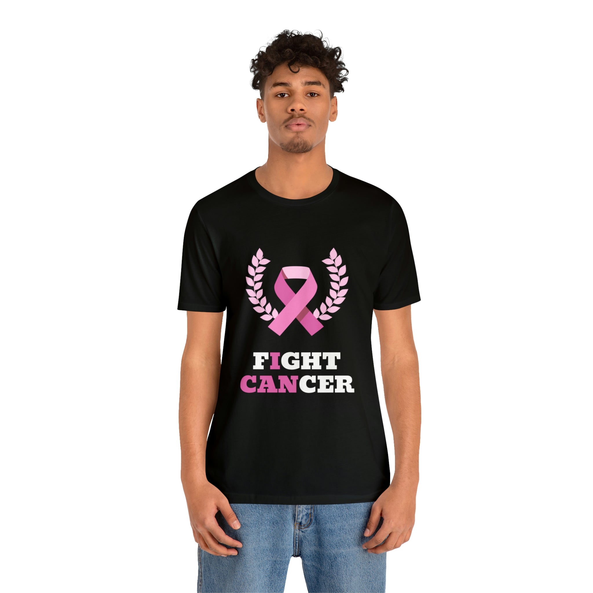 Fight Cancer I Can - Unisex Jersey Short Sleeve Tee