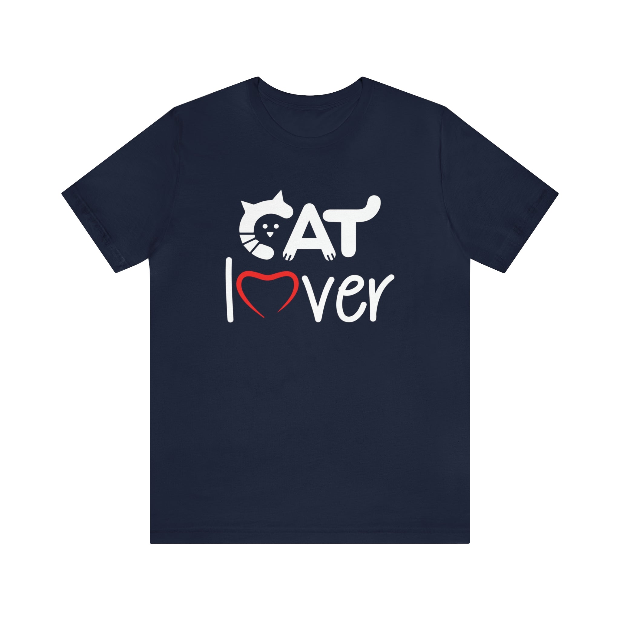 Cat Lover - Unisex Jersey Short Sleeve Tee