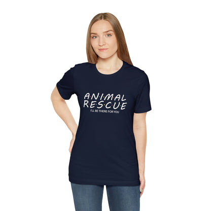 Animal Rescue - Unisex Jersey Short Sleeve Tee