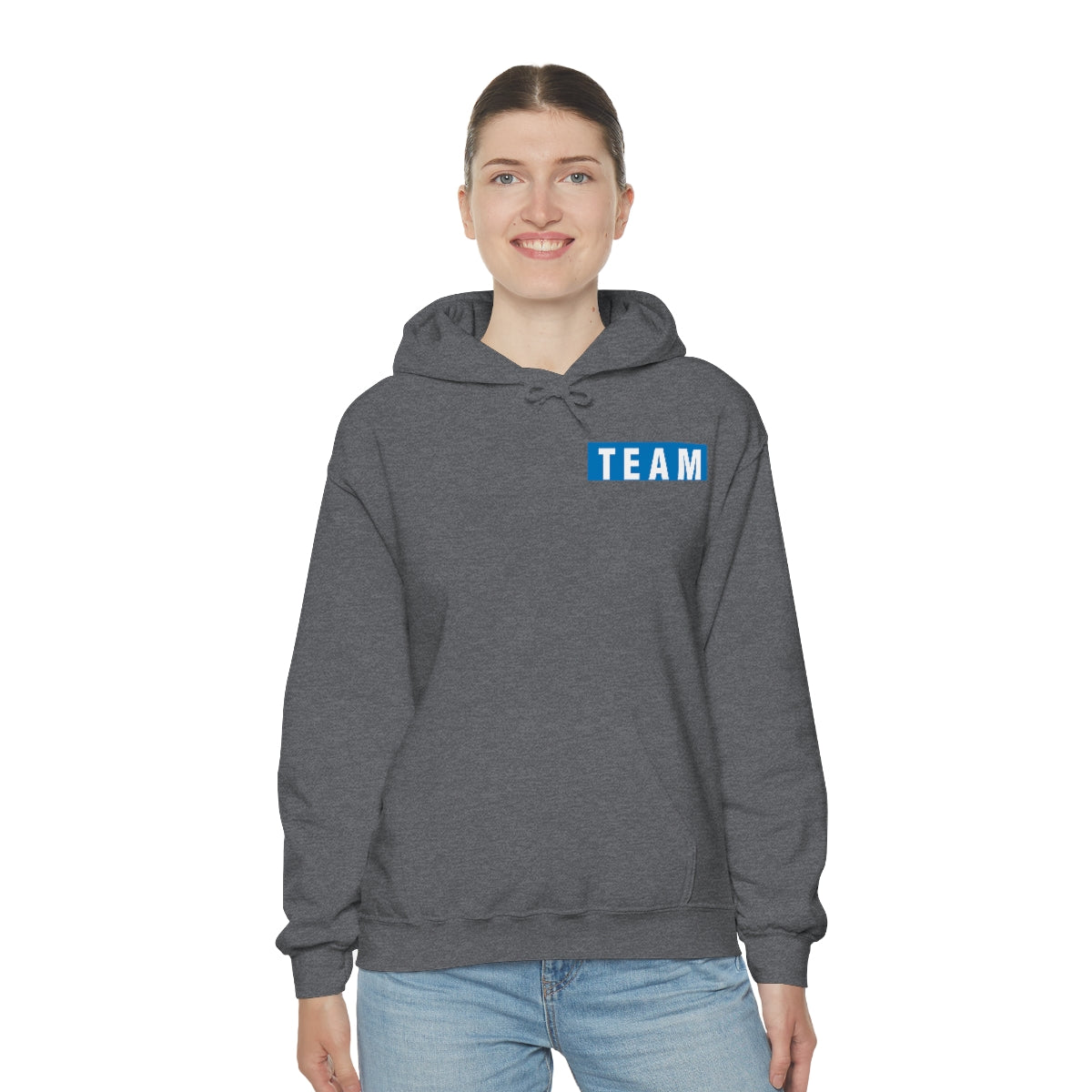 TEAM Heavy Blend™ Hooded Sweatshirt