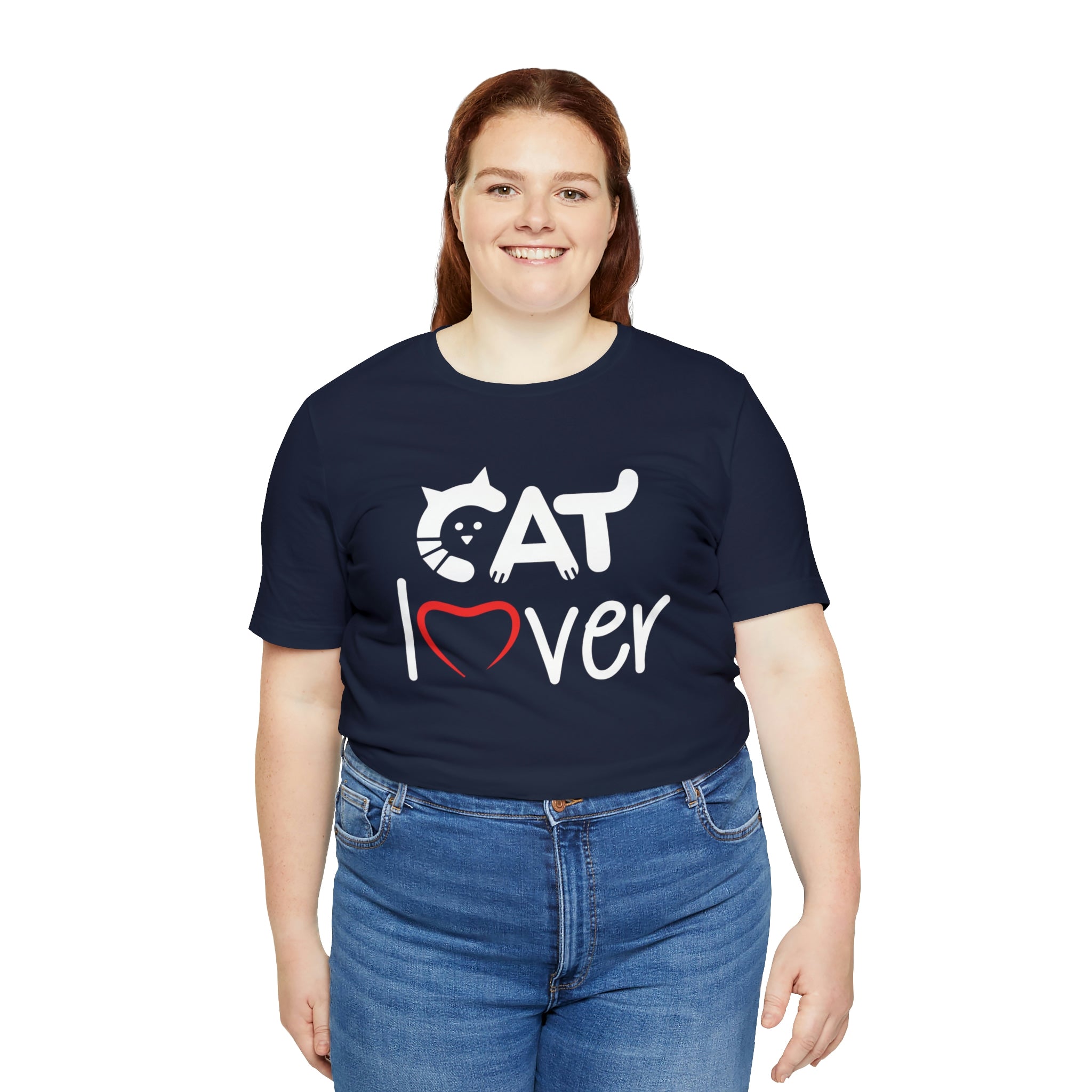 Cat Lover - Unisex Jersey Short Sleeve Tee