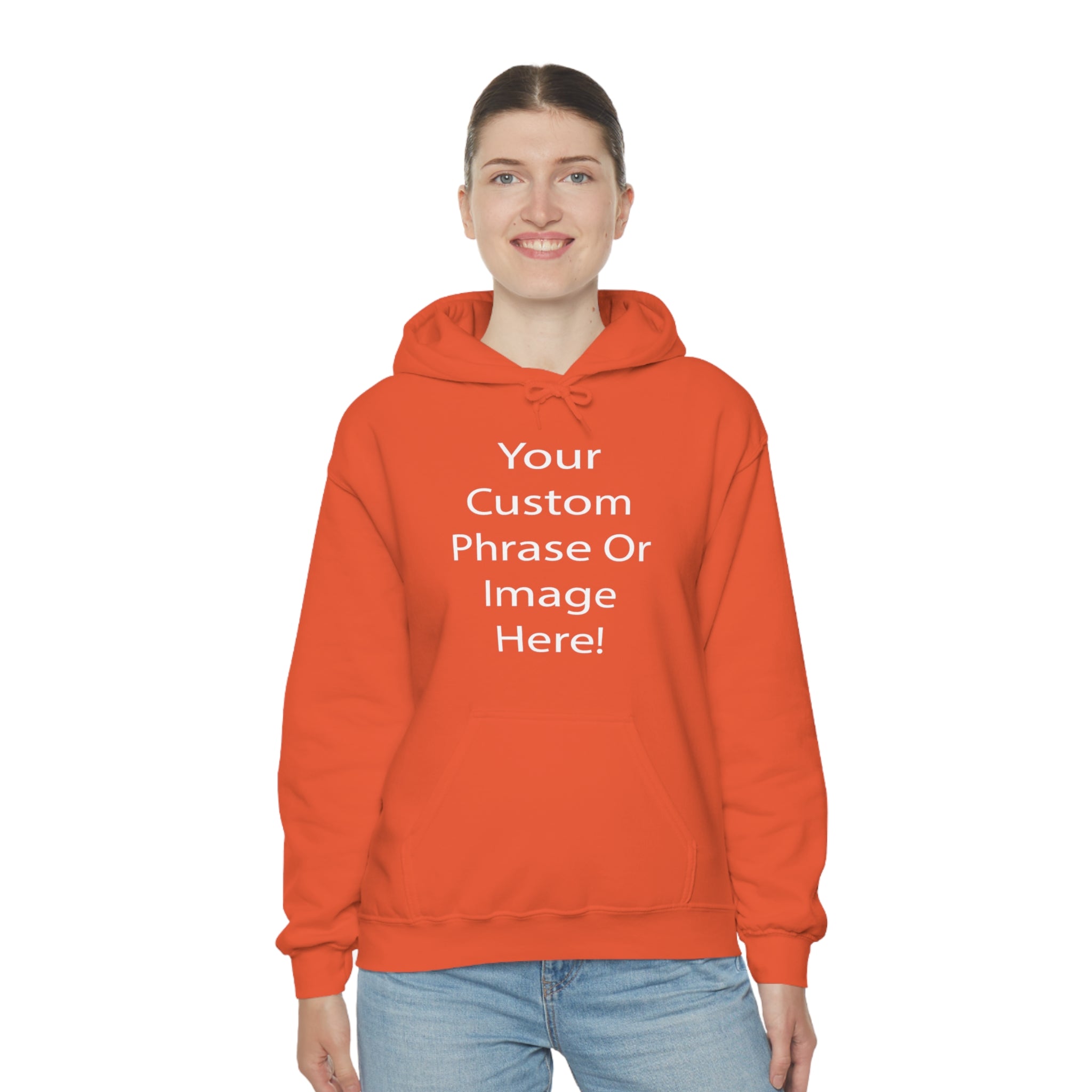 Custom - Unisex Heavy Blend™ Hooded Sweatshirt