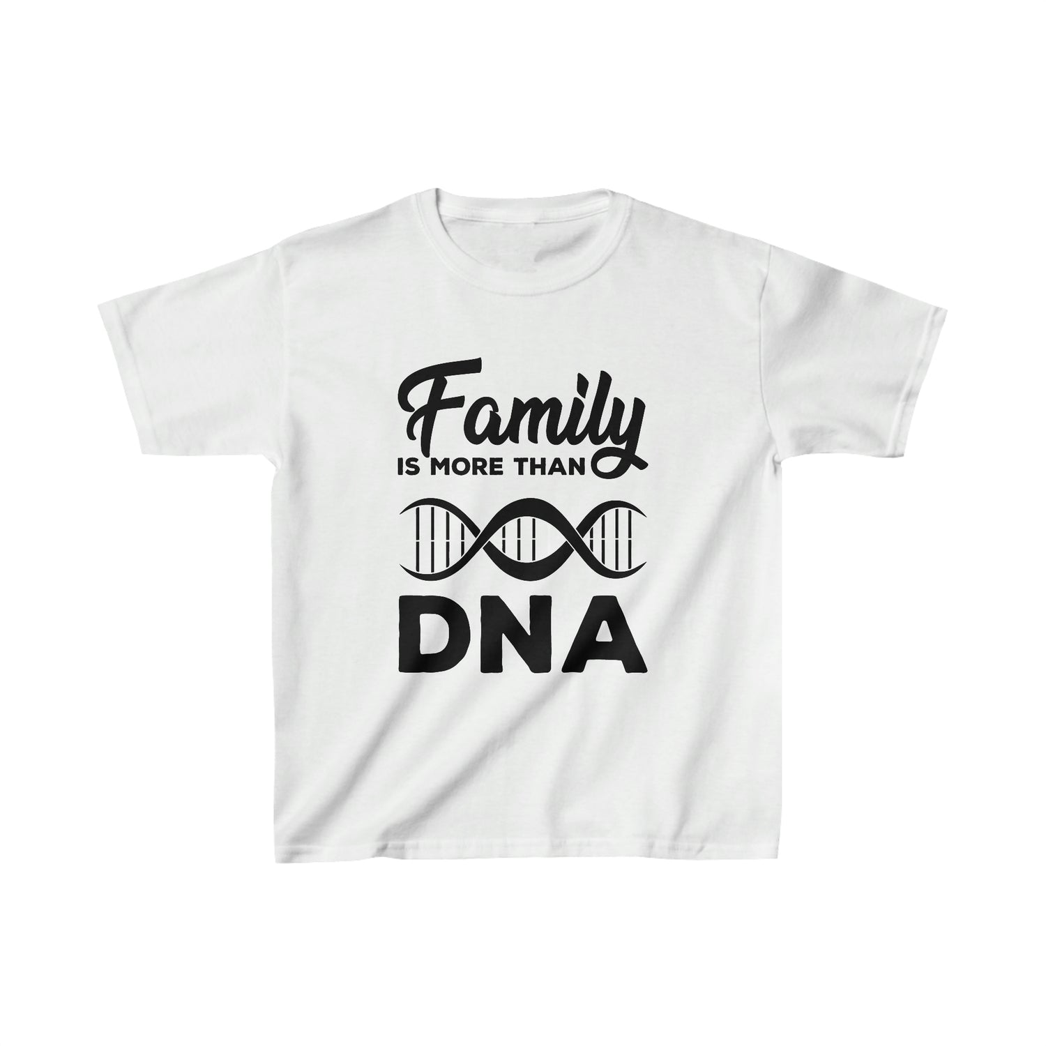 Family is more than DNA - Kids T-shirt