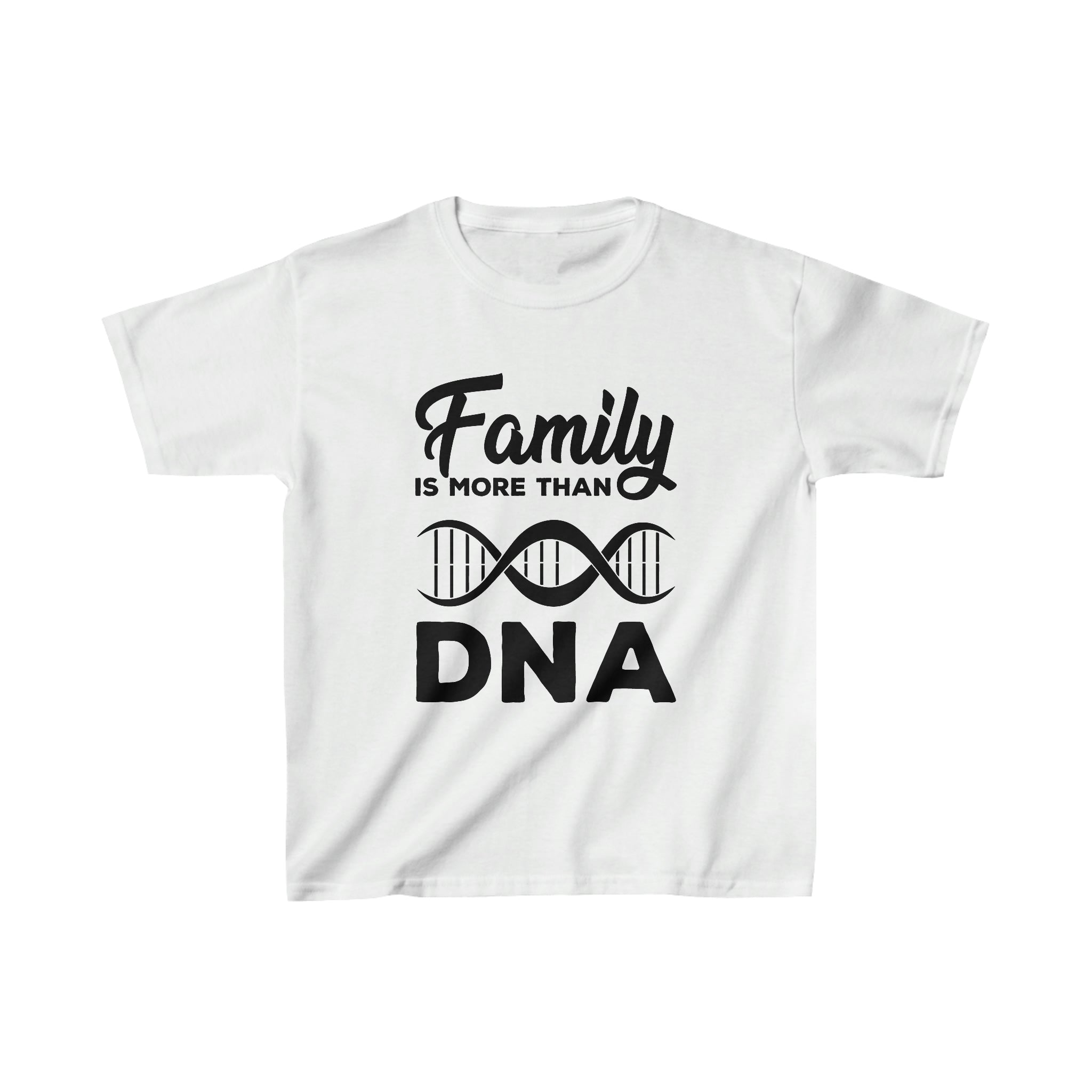 Family is more than DNA - Kids T-shirt