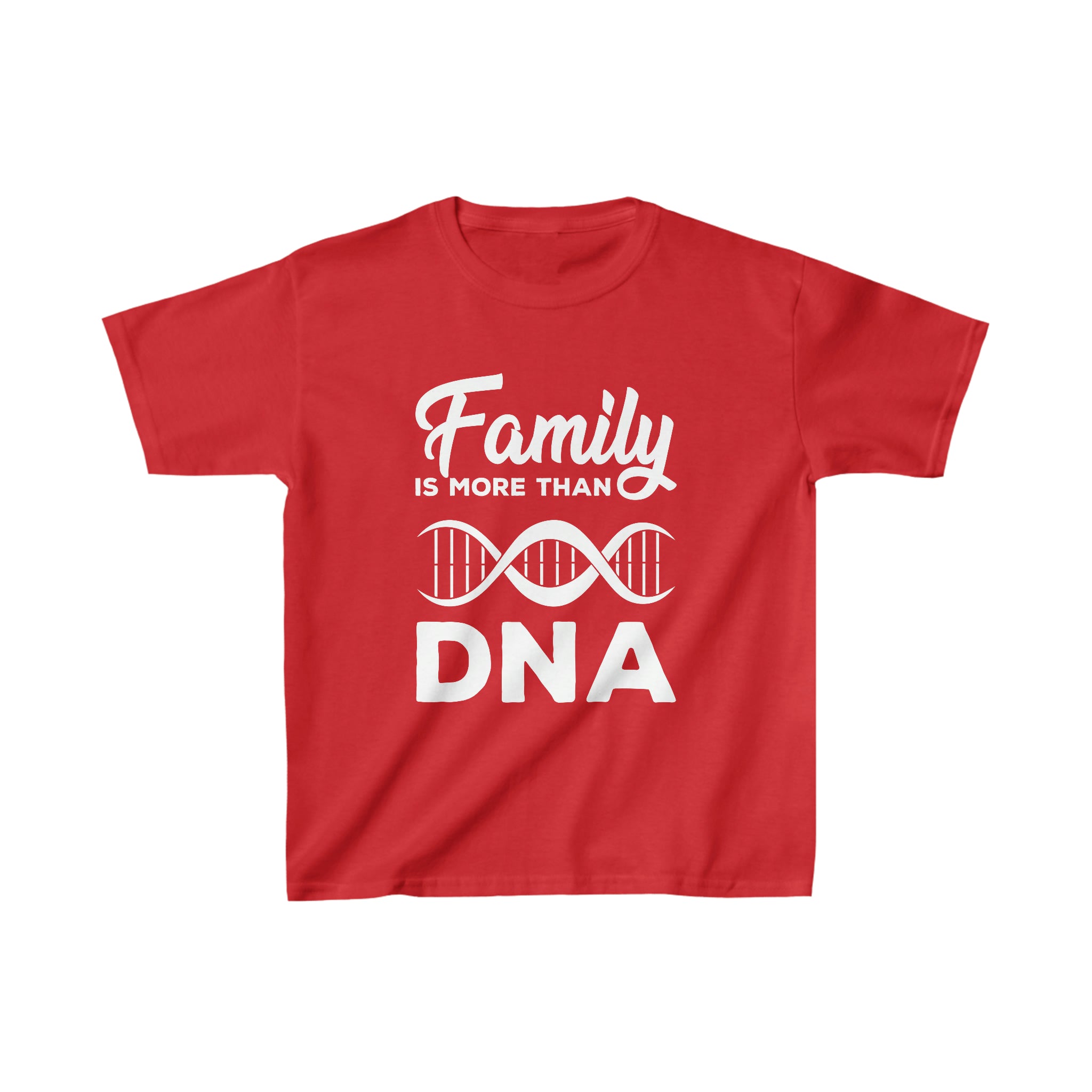 Family is more than DNA - Kids T-shirt