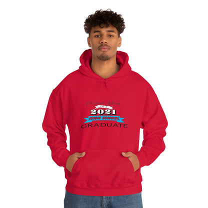 Proud Mom of a High School Graduate! Class Year Customizable - Unisex Heavy Blend™ Hooded Sweatshirt