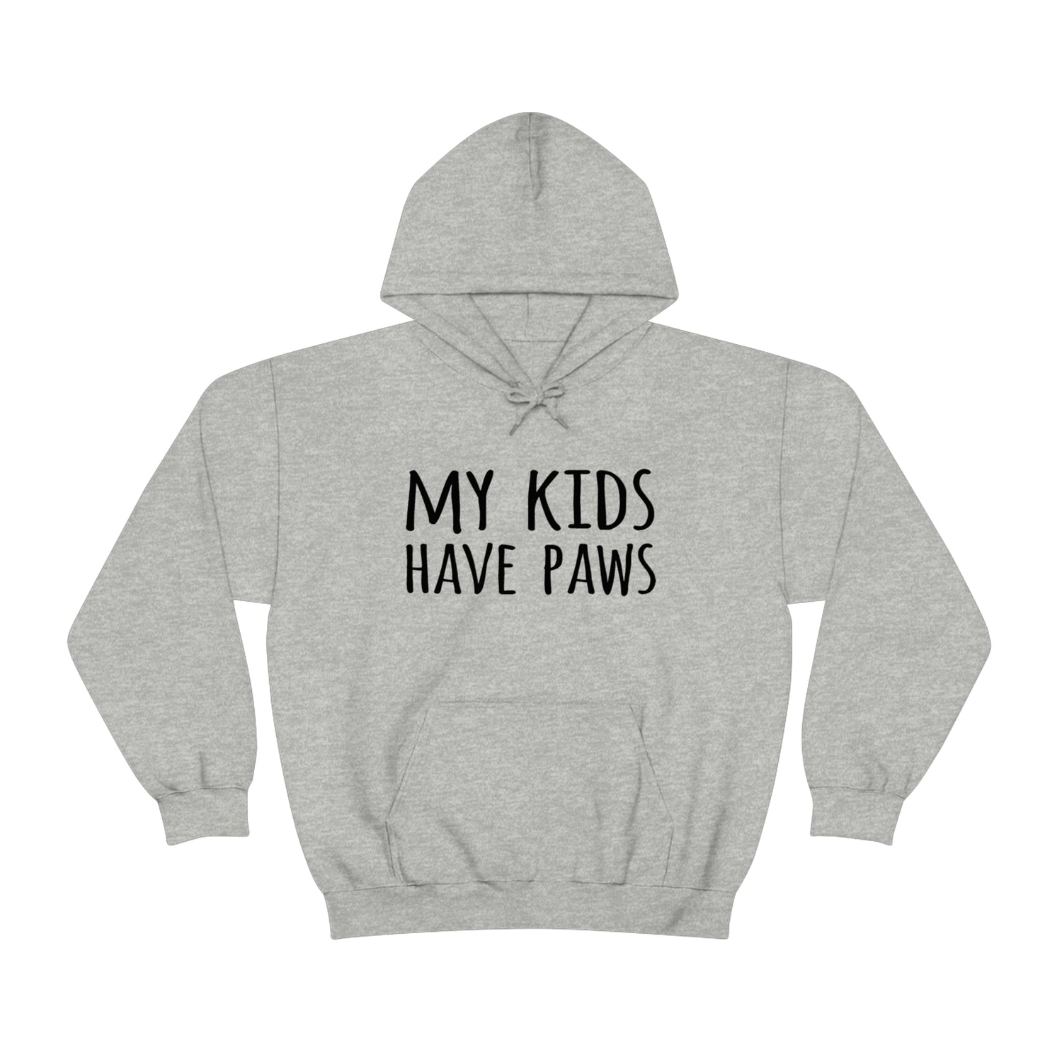 My Kids Have Paws - Unisex Heavy Blend™ Hooded Sweatshirt