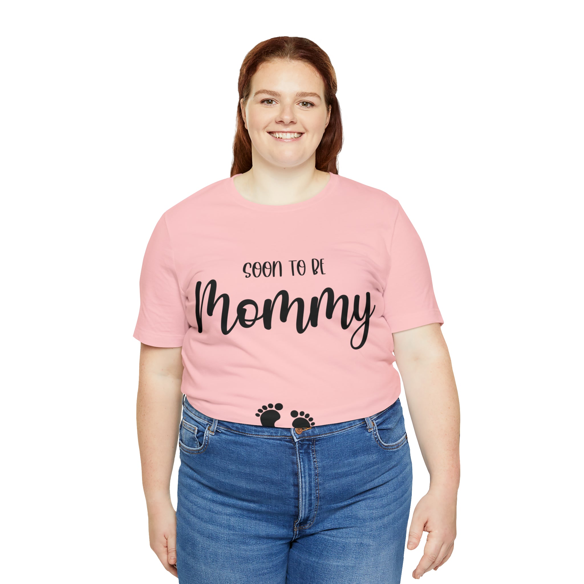 Soon To Be Mommy - Unisex Jersey Short Sleeve Tee